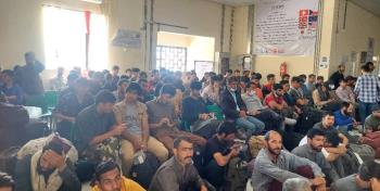 بازگشت 2800 مهاجر افغانستانی از ایران به کشورشان