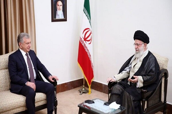 Iran Can Bridge Uzbekistan’s Access to High Seas: Iran’s Leader