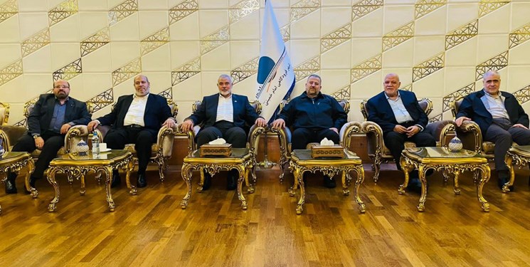 هنية يصل طهران على رأس وفد رفيع المستوى من حماس