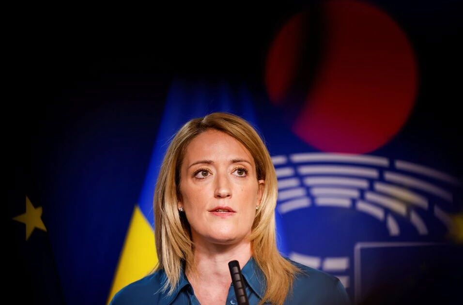 رئیس پارلمان اروپا: همچنان به حمایت خود از کی‌یف ادامه می‌دهیم