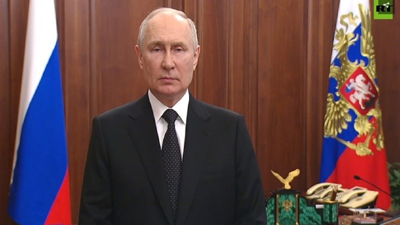 Putin Reacts to Wagner Mutiny, Labels it “Backstabbing”