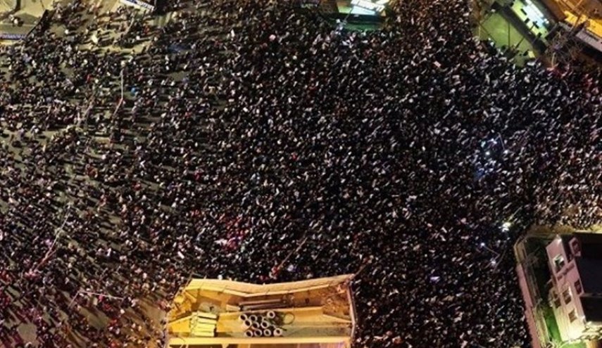 التظاهرات ضد حكومة ’نتنياهو’ تدخل أسبوعها الـ25 على التوالي