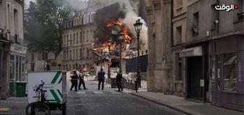 ارتفاع عدد إصابات الانفجار في باريس إلى 29 شخصا