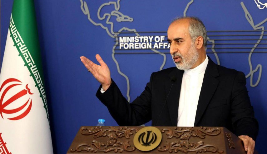 كنعاني: نهج إيران تجاه أمريكا يعود إلى سلوكها العدائي