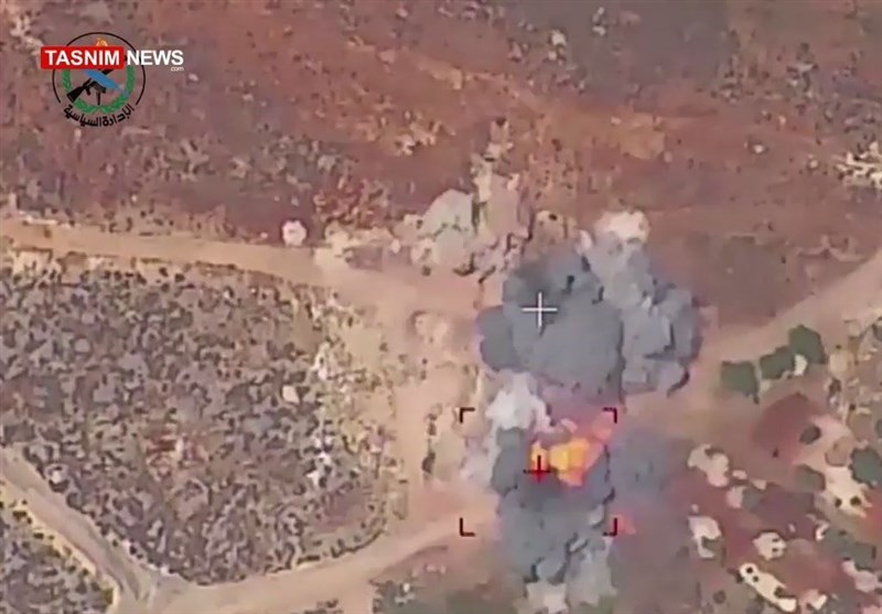 الدفاع السورية: تدمير مقار للإرهابيين في جبل الأربعين بريف إدلب