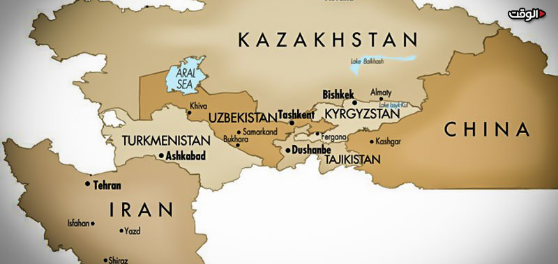 نمودار تجارت ایران و آسیای مرکزی در شیب صعود