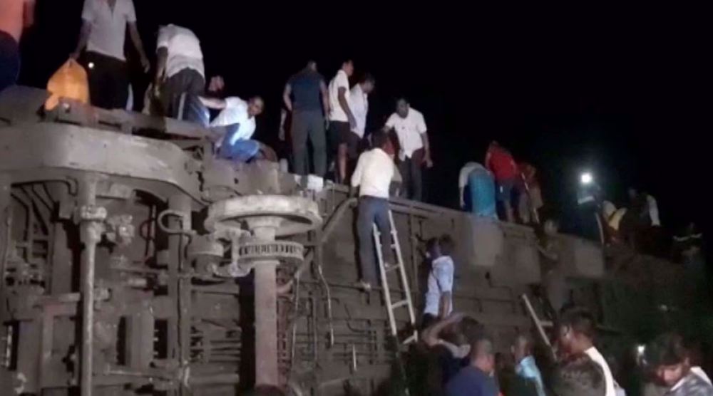 At least 288 Killed, 850 Injured in Train Crash in Eastern India