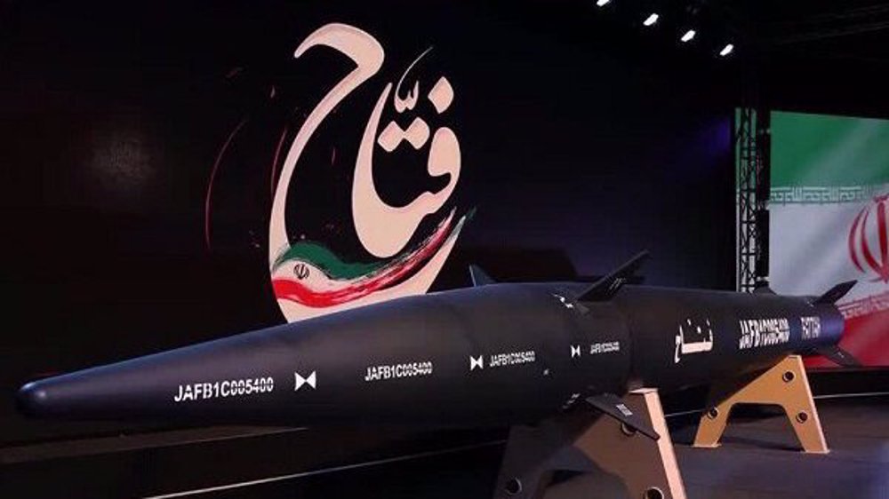 IRGC Aerospace Force Unveiled First Hypersonic Missile