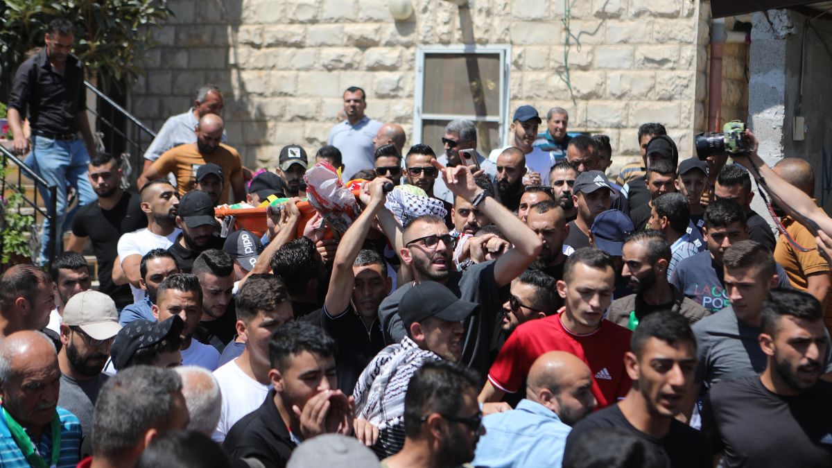 Hundreds of Palestinian Attend Funeral for Toddler Killed by Israeli Regime