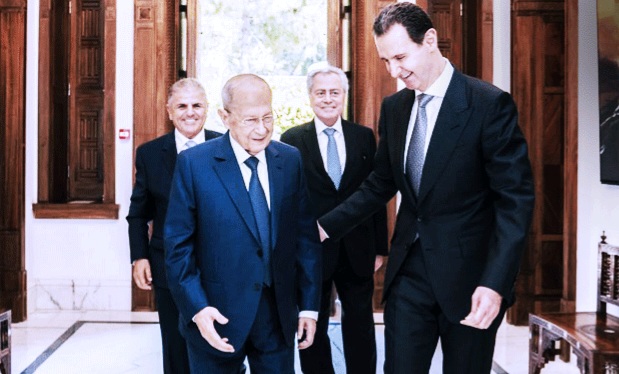 Syria’s Assad Holding Key to Lebanon’s Problems Settlement