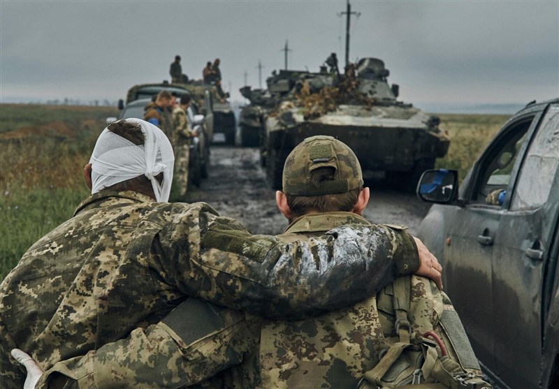 تلفات سنگین ارتش اوکراین در برابر روسیه/ کشته شدن ۳۵۰ نیرو و انهدام ۳۰ تانک طی ۲ ساعت