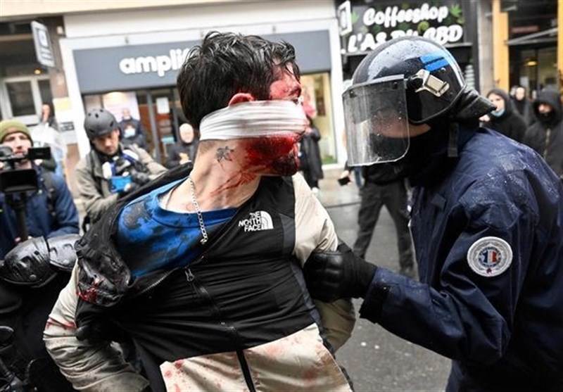 اعترافات پلیس فرانسوی: مسئولیت کنترل جوانان انقلابی در فرانسه با پلیس است