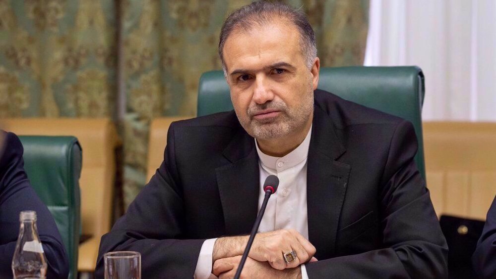 Iran, Russia Mulling Establishing Joint Shipping Company: Ambassador