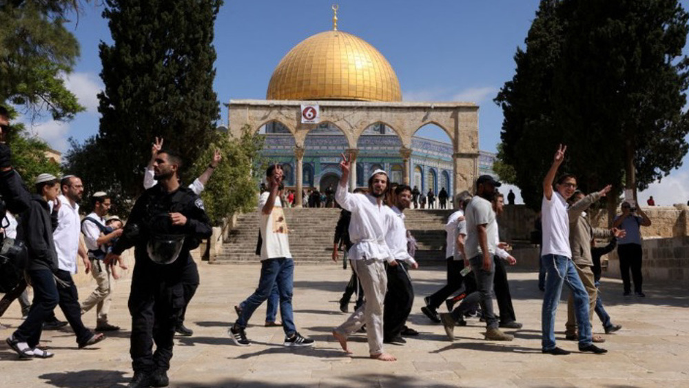 Israeli Regime Plots against Al-Aqsa Mosque Will Not Go Unpunished: Hamas