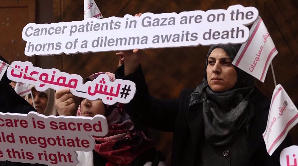 50% of Cancer Patients Don’t Get treatment in Gaza Due to Israel’s Blockade