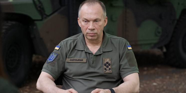 فرمانده نیروی زمینی اوکراین: روسیه دست برتر را در میدان نبرد دارد