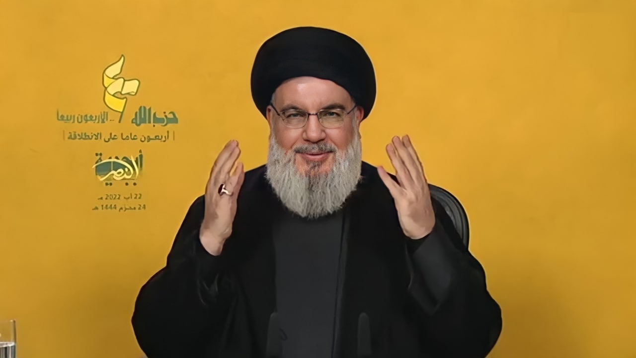 دبیرکل حزب الله لبنان: موساد صحنه‌گردان فتنه آتش زدن قرآن است