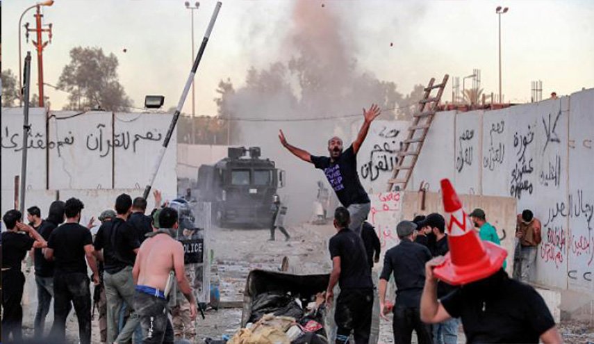 العراق: لن تسمح بتكرار ما حدث من اقتحام للسفارة السويدية