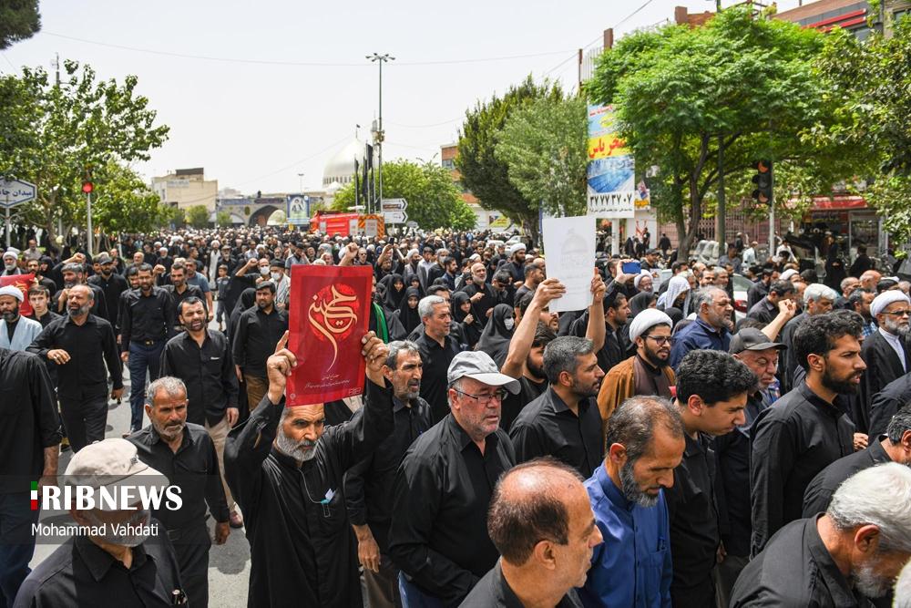 Millions Rally across Iran to Condemn Desecration of Qur’an in Sweden