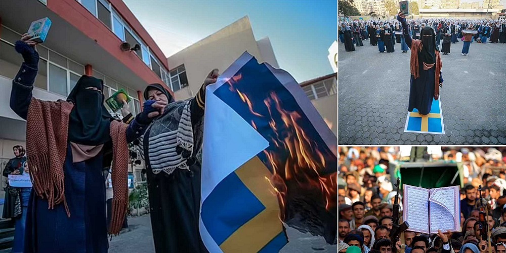 Muslim World Outraged by Sweden Quran Burning