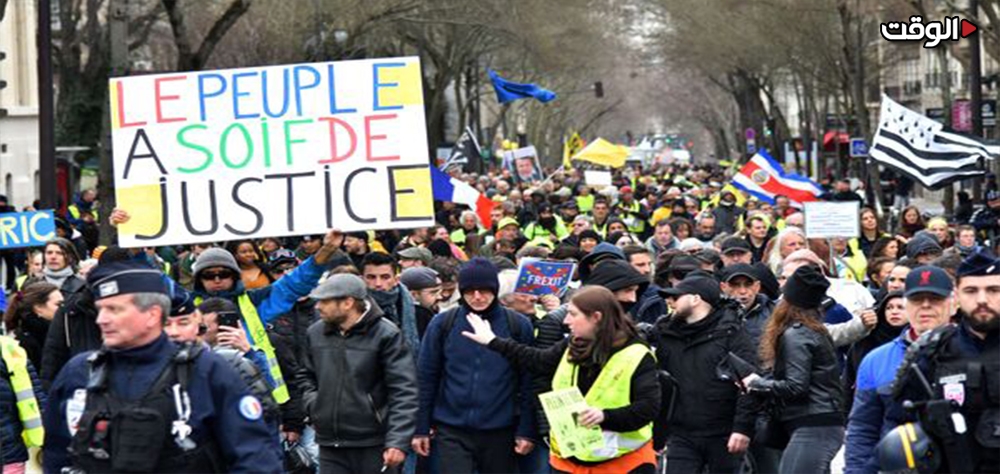 عودة الاحتجاجات إلى شوارع فرنسا