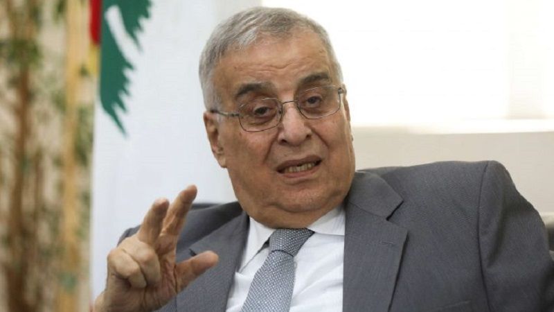 وزير الخارجية اللبناني يطالب بوقف خروقات الكيان الصهوني