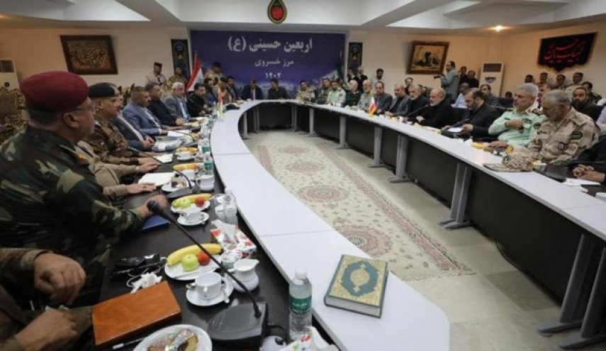 اجتماع ايراني عراقي لبحث استعدادات زيارة الأربعين وتأمين الحدود