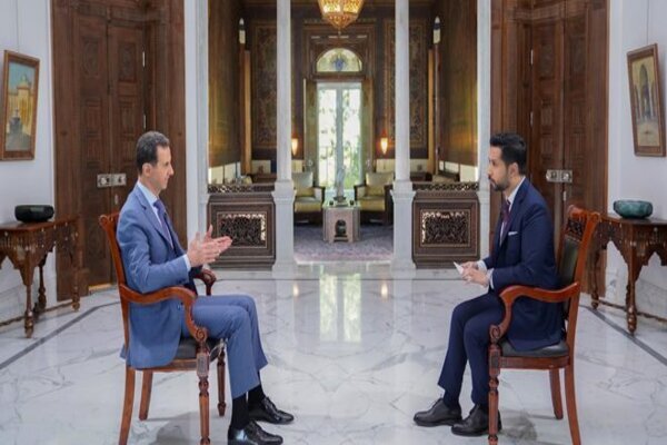 الرئيس الأسد: العلاقة مع روسيا وإيران أثبتت أن سورية تعرف كيف تختار أصدقاءها بشكل صحيح