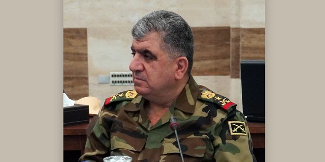وزير الدفاع السوري: قواتنا المسلحة تواصل مكافحة الإرهاب بلا هوادة