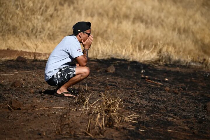آواربرداری آتش‌سوزی هاوایی ۱میلیارددلار هزینه و ۱سال زمان می‌برد