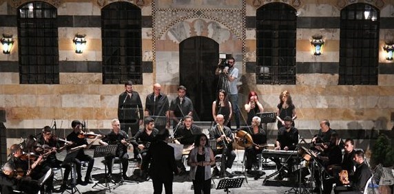 قصر العظم يستضيف الدورة الثانية من "مهرجان الأغنيّة السورية التراثية"