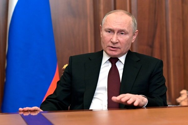 «پوتین» با کشته‌شدگان سانحه هوایی «تور» ابراز همدردی کرد