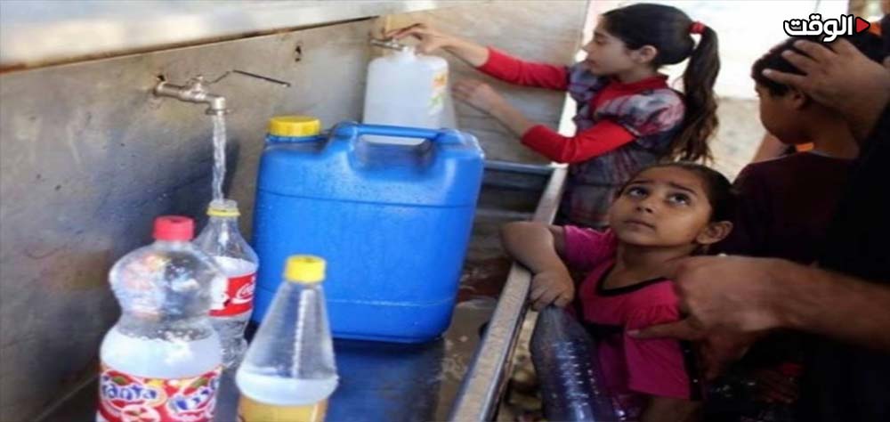 "إسرائيل" وحرب المياه ضد الفلسطينين في الضفة الغربية