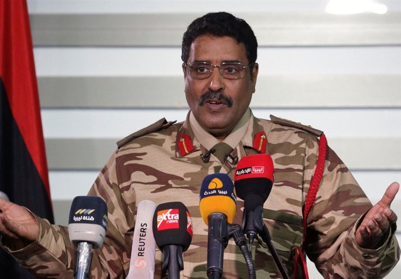 المسماري: الجيش التشادي لم يُجرِ أي تدخل بري في ليبيا