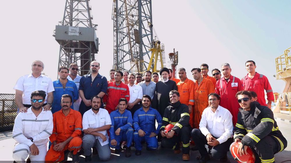 Iran Opens Last Phase of South Pars Gas Field amid Sanctions