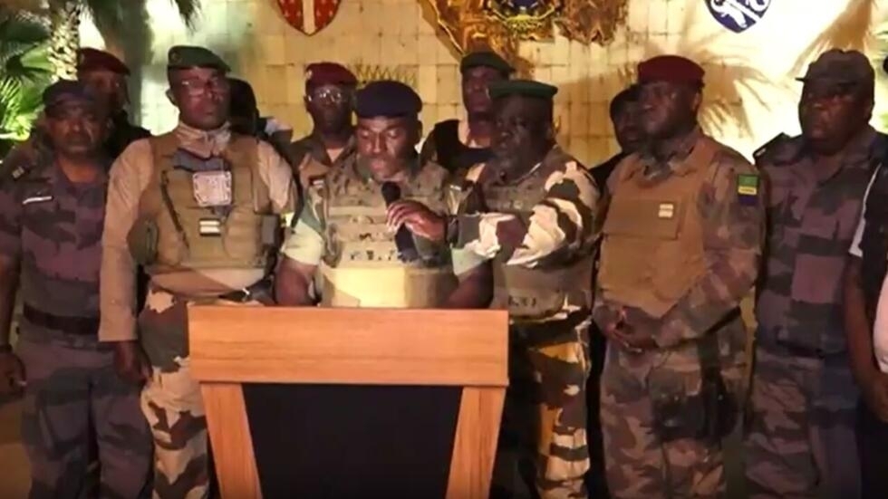 Gabon Military Officers Claim Power, Say Election Lacked Credibility