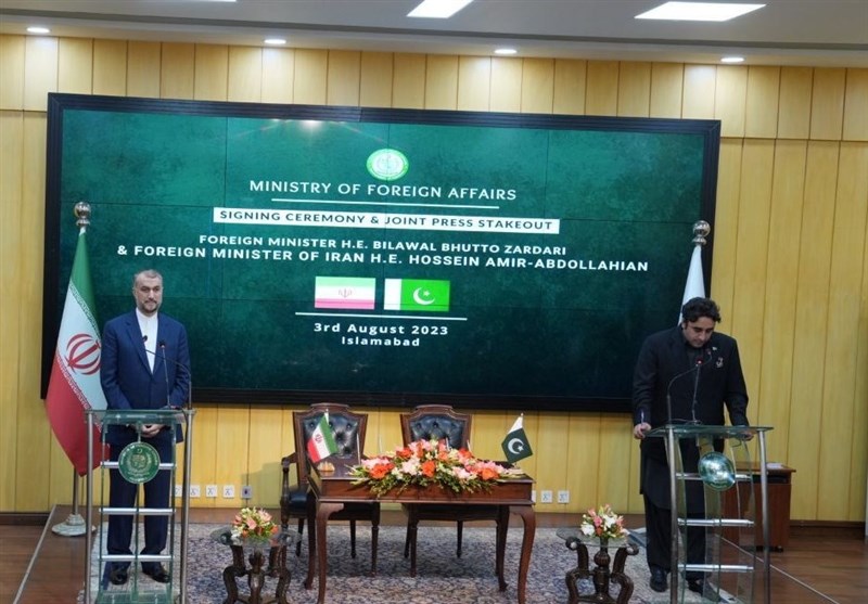 وزیر خارجه پاکستان: خواهان همگرایی بیشتر با ایران در منطقه هستیم