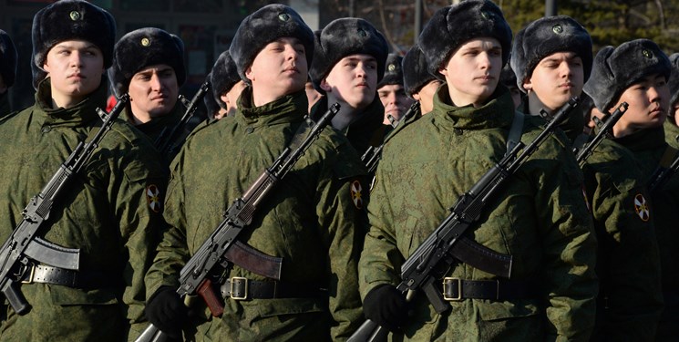 گارد ملی روسیه به سلاح‌های سنگین مجهز می‌شود