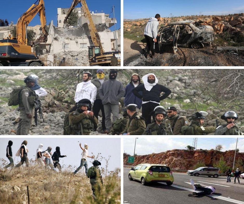 Israeli Regime Forces, Settlers Committed Some 900 Attacks against Palestinians in July