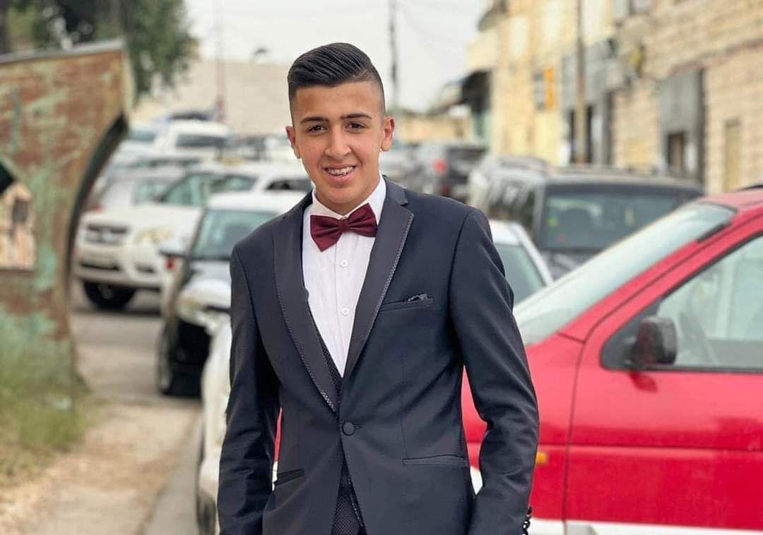 Palestinian Teen Succumbs to Israeli Settler’s Gunshot Wounds
