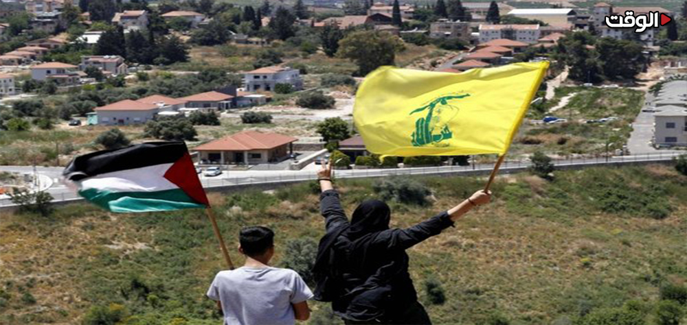منهج  حزب الله في تهدئة المخيمات في لبنان