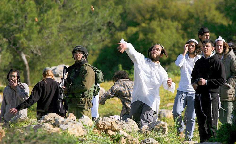 Resistance Operations, the Only Language Israeli Settlers Seem to Understand