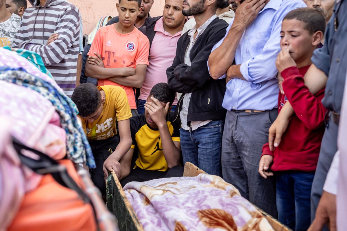 Morocco Quake Death Toll Crosses 2,000