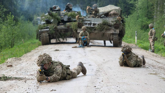 NATO to Stage Largest War Games since Cold War