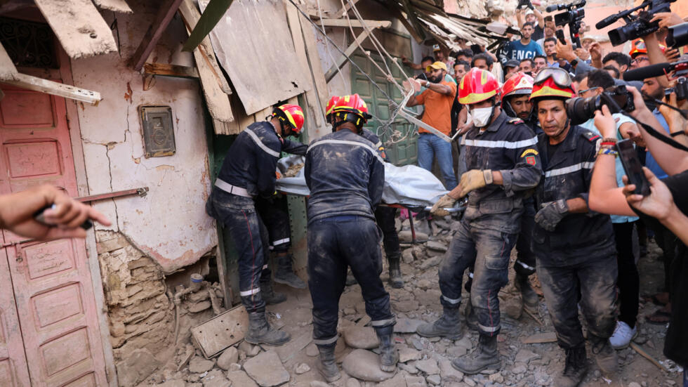 Morocco Rescuers Race to Find Survivors as Earthquake Toll Nears 2,500