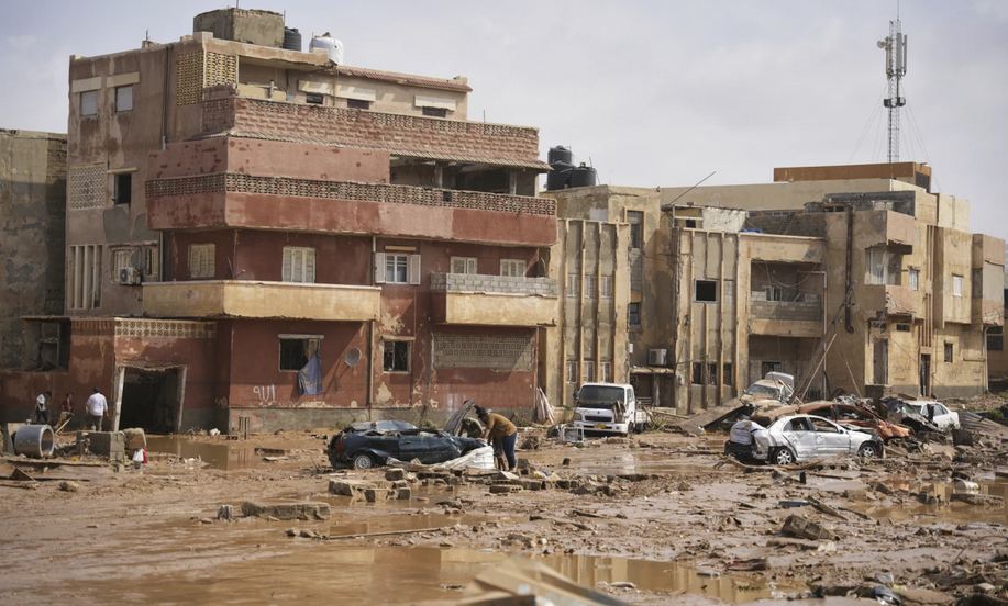 2,000 People Feared Dead, More Missing after Storm Collapsed Dams in Libya