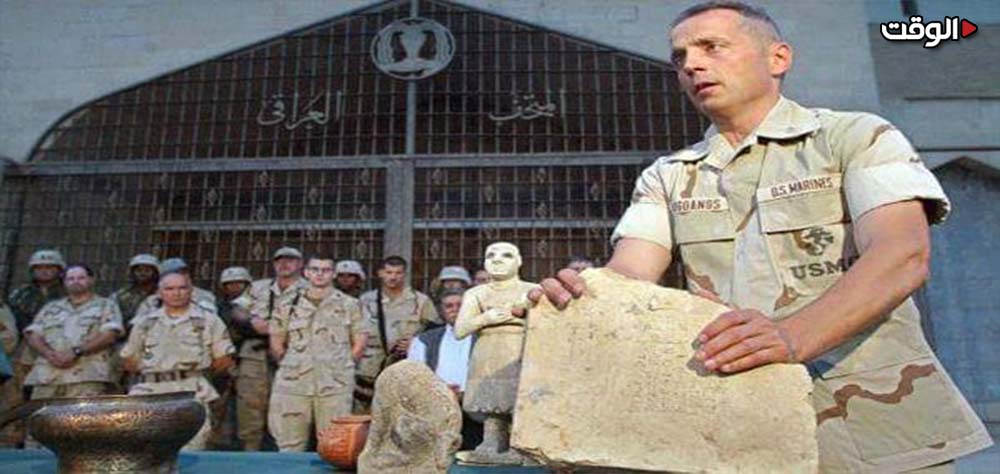 أمريكا والإمارات والكيان الإسرائيلي.. المتهمون الأصليون بسرقة آثار العراق