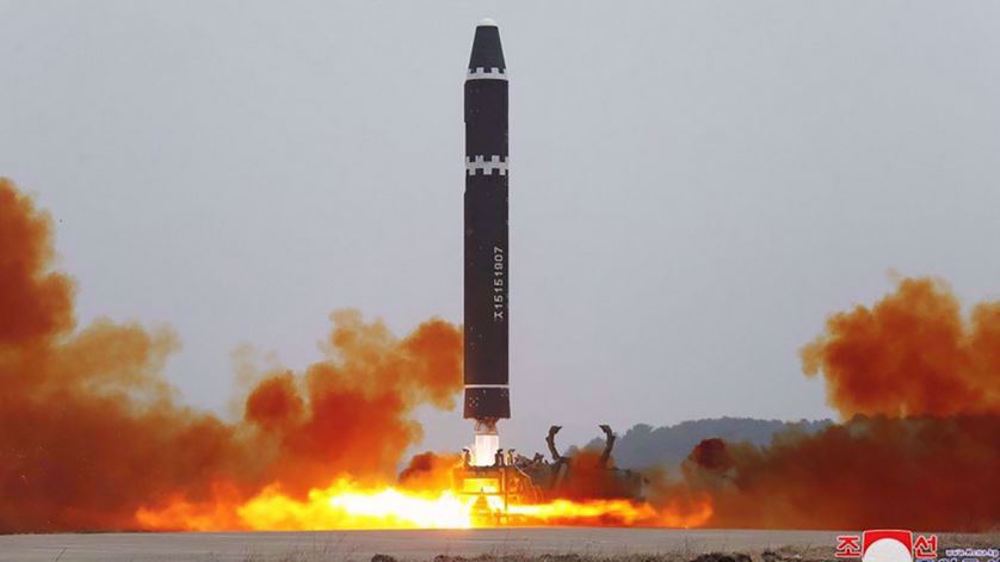 N Korea Fires Two Short-Range Ballistic Missiles as Kim Visits Russia