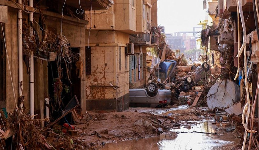ليبيا... وفيات العواصف والسيول تتجاوز 5200 وألاف المفقودين