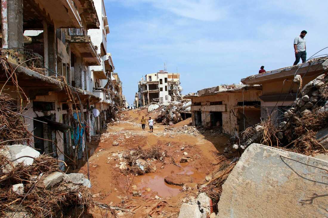 Death Toll from Devastating Floods in Libya Tops 6,000